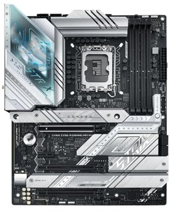 motherboard Fit For ASUS ROG STRIX Z790-A GAMING WiFi D4, LGA1700 Intel 13Th 12Th Gen ATX Gaming Motherboard, 16+1 Power Stages DDR4, 4xM.2 Slots computer motherboards