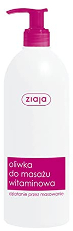 ZIAJA MASSAGE VITAMIN OIL 500 ML