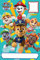 Paw Patrol Offizielle personalisierte Geburtstagskarte, inklusive Aufkleberbogen zum Personalisieren