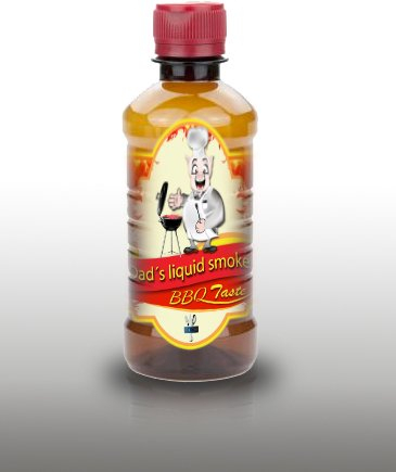 Dad´s liquid smoke beech wood - Buche 250g (ohne Farbstoff) - von more-taste
