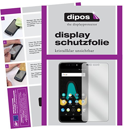 dipos I 6x Screen Protector compatible with Wiko Upulse Lite Protection Films clear