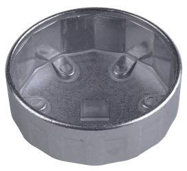SW-Stahl 08450-73/14 Ölfilterglocke 73 mm / 14-kant Ölfilterschlüssel | Passend für VW, Audi und Seat, 1/2 Zoll Antrieb, robuster Aluguss für Profis, Premium Qualität aus Leichtmetall