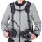 Ztowoto Harnais de sangle d'appareil photo à double épaule sangle d'attache double caméra réglable à dégagement rapide avec attache de sécurité pour appareil photo reflex reflex numérique (ZTOWOTO)