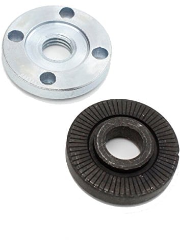 KATSU Tools Angle Grinder Disc Holder Lock Nuts Set Compatible with Makita M14 Shank Angle Grinders