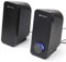 GOgroove Computer Speakers - SonaVERSE UB2 Multimedia USB Powered PC Speakers for Desktops & Laptops - 2 Way Drivers Enhance Clarity and Bass, Built-in Headphone & AUX Input Jacks, LED Volume Knob