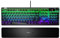 SteelSeries Apex Pro Mechanical Gaming Keyboard – Adjustable Actuation Switches – World’s Fastest Mechanical Keyboard – OLED Smart Display – RGB Backlit