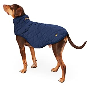 Rosewood Joules Herrenmantel, Rosewood Joules Hundemantel, gesteppt, Marineblau, Größe L