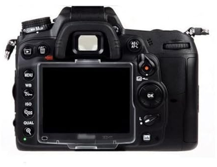 Displayschutzfolie für Nikon D7000 SLR-Kamera
