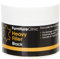 Furniture Clinic Pâte Réparatrice Cuir: Pour Enduire les Trous, Accrocs, Rayures et Craquelures Noir 50ml