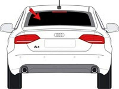 Solarplexius Auto-Sonnenschutz Scheiben-Tönung passgenau für Audi A4 Typ B8 Bj. 2007-15 Keine Folie 1x Heckscheibe