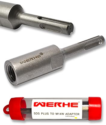 WERHE Professional SDS Plus Adapter für M14 intern