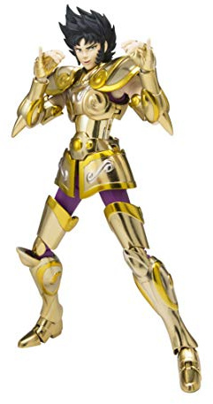 Bandai - Figurine Saint Seiya Myth Cloth Ex - Capricorn Shura Revival 18cm - 4573102612908