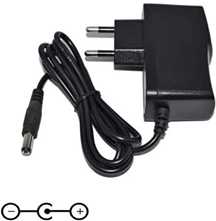 Adaptateur Secteur Alimentation Charger 9V | AC DC 9V 500mA 0.5a | CONNECTEUR 5,5mm * 2,5mm