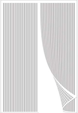 Moustiquaire sur Mesure AimantéE, 160x220cm Anti Insectes Mesh Curtain Rideau Anti Mouche Porte Sans Perçage Facile à installer pour Balcon, Couloirs, Portes Patio, Baie Vitree, Coulissante, Blanc A