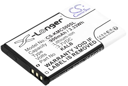 TCTK Akku 900mAh Kompatibel mit [Olympia] 2130, 2203, Becco 2125, Becco 2158, Plus, Bella, Bella Plus, Caro Weiss, Outdoor Free, Viva 2, Viva 2130, 2203, Color, II, FBA