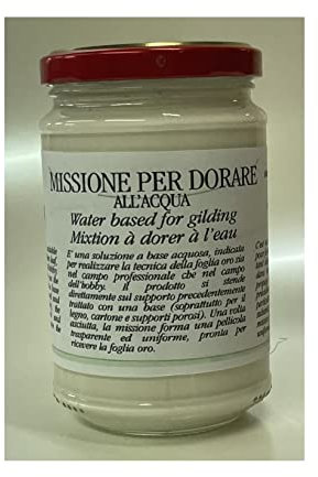 BAPI Missione all'Acqua- Colla per doratura a Foglia da 300 ml