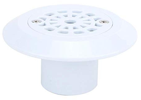 Tyenaza Pool-Hauptablauf Bodenablauf, Schwimmbad im Boden Hauptablauf Bodenablauf Wassereinlass Ablaufzubehör(3 Zoll)