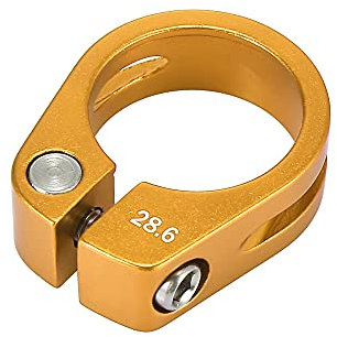 X AUTOHAUX 28,6 mm in lega di alluminio bici reggisella morsetto reggisella clip adattatore