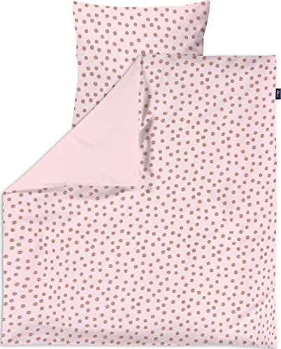Alvi Bettwäsche Organic Cotton Curly Dots 80x80 cm | 401110402