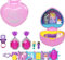 POLLY POCKET Keepsake Collection Royal Ball Schmuck-Set, Einhorn-Schloss, 2 Puppen, Ring- und Ringbox, Ohrringe, Armband, ab 4 Jahren