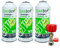 Pack 3 Bombonas Gasica V2 Gas Refrigerante Ecológico Orgánico sustituto R22, R407, R32, R410A Y R290 para Recarga Aire acondicionado más Llave de Paso de perforación 1/2 hembra para botellas Gasica