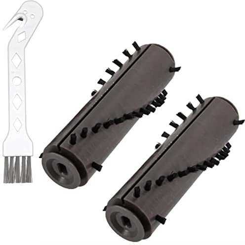 Spares2go Brushroll Kit compatible with GTECH AirRam AR01 AR02 AR03 Vacuum 2 Piece Roller Brush Bar