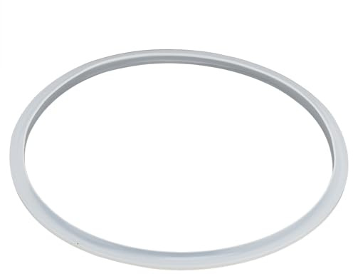 Pressure Cooker Sealing Ring, 30cm Food-Grade Silicone | O-shaped gasket, fits aluminum alloy cookers, for A-base models not AS, washable top rack, replacement part
