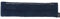 ARBO-INOX Nasenriemenunterlage mit Strass weiches Nasenpolster aus Frottee (COB VOLLBLUT, Navy)