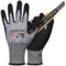Safetytex Schnittschutzhandschuhe - Schnittfeste Handschuhe Level F - Maximale Sicherheit für Arbeiten mit scharfen Gegenständen - Touchscreen-fähig - Nitrilschaum (Gr.9, 1 Paar)