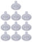 Dishwasher Safe Feeding teats Pack of 10 Baby teats with Skin-Like Texture for Replacement