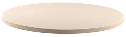 Hagsnec Pierre à pizza en céramique de 30,5 cm - Idéale pour le barbecue et le four - Résistante à la chaleur, et sûre