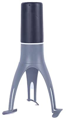 MACIMO Mélangeur Triangle Automatique réglable à 3 Vitesses Batteur à Oeufs Sauce Alimentaire mélangeur à Soupe Accessoires de Cuisine