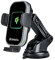 Verbatim Qi Fast Wireless Car Charger FWC-02, Handyhalterung mit Ladefunktion fürs Auto, induktive Handy Ladestation, fluoreszierendes KFZ Ladegerät für iPhone und Android