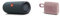 JBL Flip Essential 2 Enceinte Bluetooth Portable avec Batterie Rechargeable, Étanchéité IPX7, Noir & GO 3 – Portable et légère, aux Basses intenses et au Style Audacieux – Rose