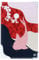 Color Pop Porte-papiers Voiture - Fabrication française - PVC – papiers français - Etui Carte Grise - Permis de Conduire - 15,4 x 10,3 cm (Carpe)