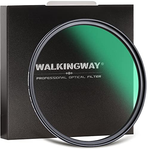 Walking Way 72 MM UNC UV-Filter Ultradünne Multi-Nano-Beschichtung Super Slim MRC UV Filter Schutzfilter Nano Schraubfilter