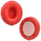 JHZZWJ Earpads Compatible with Beats Solo 2 & Solo 3 Wireless On-Ear Cushion Pads Professional Headphones Ear Pads Cushions Replacement red