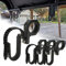 SUNPIE UTV Jagdwerkzeuge Rack Mount Schaufel Bogen Aufbewahrungshalter kompatibel mit Polaris RZR Ranger General Can-Am Kawasaki Pioneer Talon Schneemobil-Golfwagen für 3,8 cm bis 5,1 cm Bar