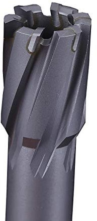 Punta per trapano profondo, fresa, trapano, taglierina per trapani magnetici (16,5 x 35 mm)