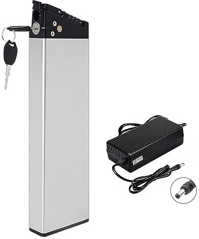 ZHIKAN 36V 12Ah Lithium Ionen Akku Ebike Akku 500W Hochleistungsbatterie 36V 12000mAh Ebike Elektrofahrrad 36V Lithium Akku mit 2A Ladegerät