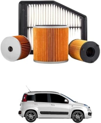 Kit Tagliando 3 Filtri per FIAT Panda 1.0 Mild Hybrid 51 kw anno 2020<>2023