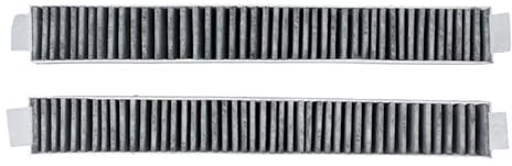 2x Kohlefilter Set kompatibel mit Miele DKF30-P 11662790 355x50mm für Dunstabzugshaube - LUTH Premium Profi Parts