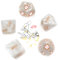 WreGmgg 𝗦𝗲̣𝘅 𝗧σ𝘆𝘀 Reinweiße 5 Würfel Für EIN Reicheres Leben! -Y062