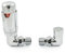 Thermostatic Radiator Valve Chrome Corner TRV – Style (Chrome)