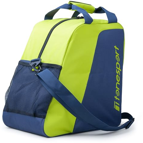 Tonesport Ski- und Snowboardschuhtasche - Helm- und Ausrüstungstasche für Flugreisen - Neongrün