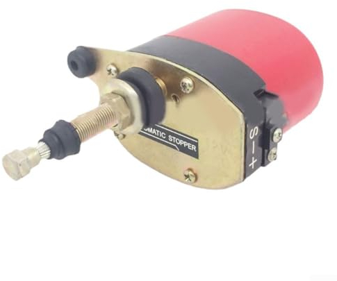 12V Universal Scheibenwischermotor 105° Wischerblatt für Traktor Angeln Boot RV Wohnwagen