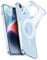 ESR for iPhone 14 Case iPhone 13 Case, Compatible with MagSafe, Military-Grade Protection, Resists Yellowing and Scratches, Magnetic Phone Case for iPhone 14 iPhone 13, Zero Series, Clear Blue