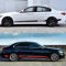 LeLeD Karosserie Kofferraum Dekoration Aufkleber Taille Linien Aufkleber Tür Seitendekor Aufkleber für Skoda Octavia 2 A7 A5 VRS Fabia 3 Rapid Superb 3 Kodiaq Scala Karoq,C-Red
