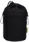 Sac à pinces à linge en toile avec 2 mousquetons pour 200 pinces à linge, extra large et stable, Noir , Sac à pinces à linge