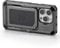 Tilta Khronos Schutzhülle kompatibel mit iPhone 15 Pro, Aluminiumkonstruktion, Verwendung mit Zubehör für fortgeschrittenes mobiles Filmemachen (Space Gray)